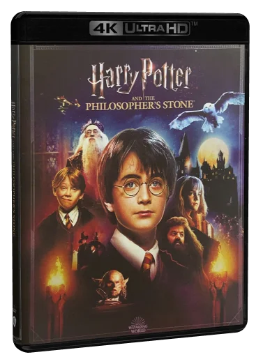 Harry Potter and the Philosopher's Stone 4K-UHD, Warner Bros.