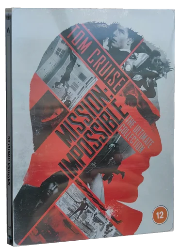 Mission: Impossible - The 5 Movie Collection Blu-ray, Paramount