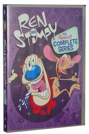 The Ren & Stimpy Show DVD, Paramount