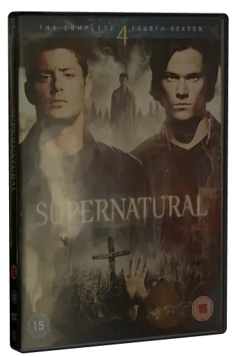 Supernatural DVD, Warner Bros.