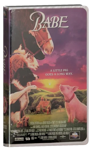 Babe VHS, MCA Universal Home Video