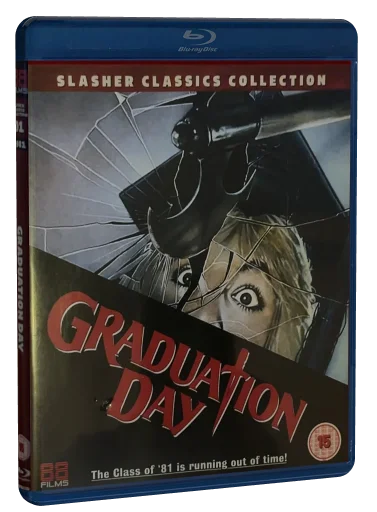 Graduation Day Blu-ray, 88 Films