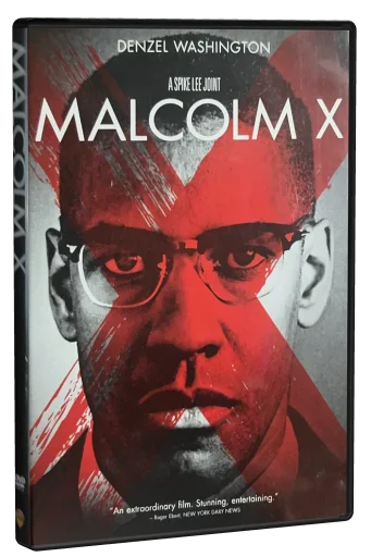 Malcolm X DVD, Warner Home Video