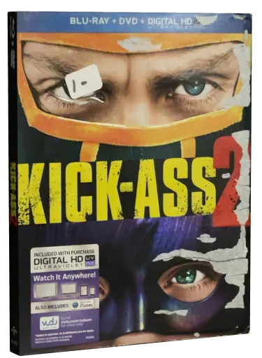 Kick-Ass 2 Blu-ray, Universal Studios Home Video