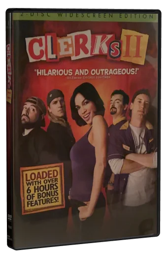 Clerks II DVD cover