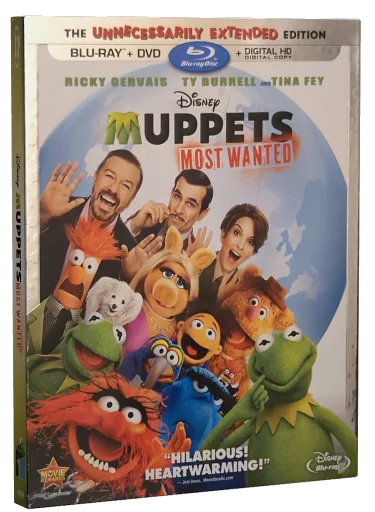 Muppets Most Wanted Blu-ray, Buena Vista Home Entertainment
