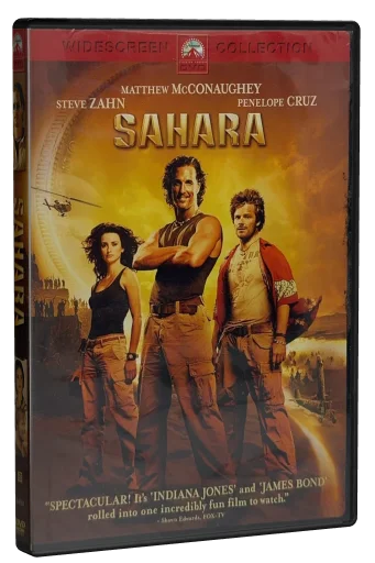 Sahara DVD, Paramount