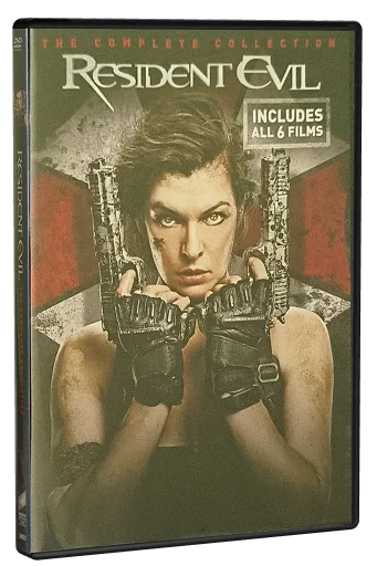 Resident Evil DVD, Sony Pictures Home Entertainment