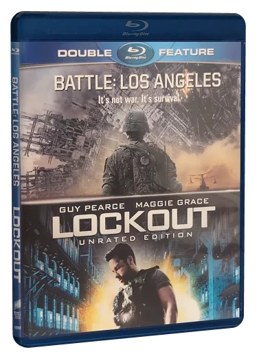 Battle: Los Angeles Blu-ray, Sony Pictures Home Entertainment