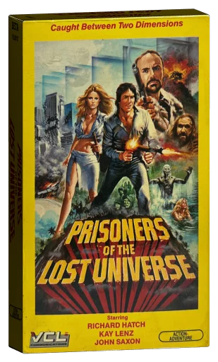 Prisoners of the Lost Universe Betamax, VCL Communications/Media Home Entertainment