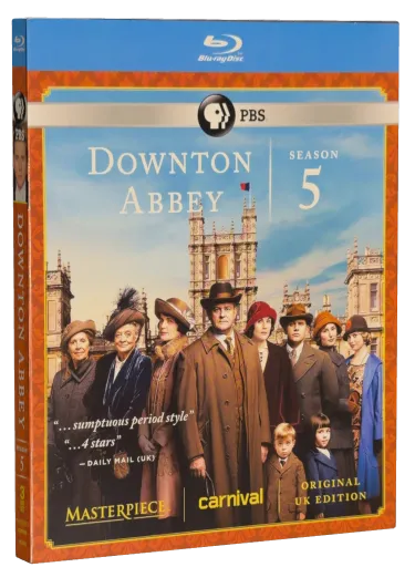 Downton Abbey Blu-ray, PBS