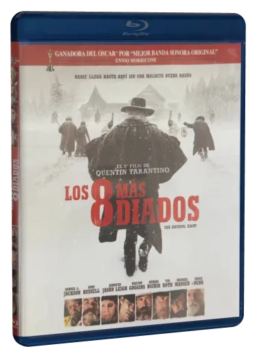 The Hateful Eight Blu-ray, Gussi