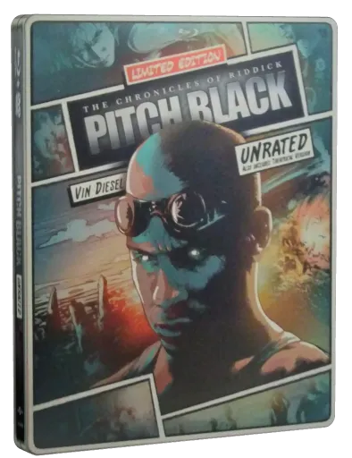 Pitch Black Blu-ray, Universal Pictures