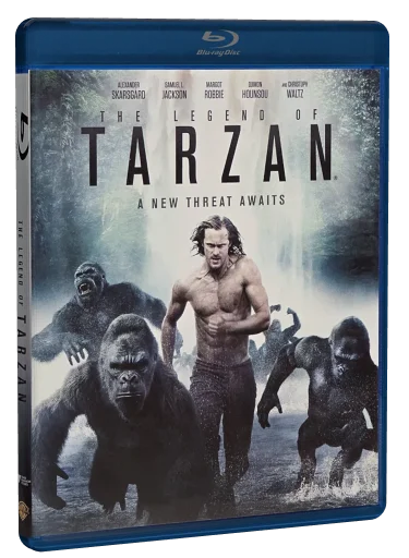 The Legend of Tarzan Blu-ray, Warner Bros. Pictures