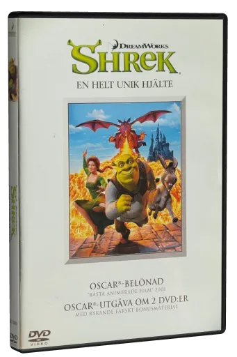 Shrek DVD, DreamWorks Animation