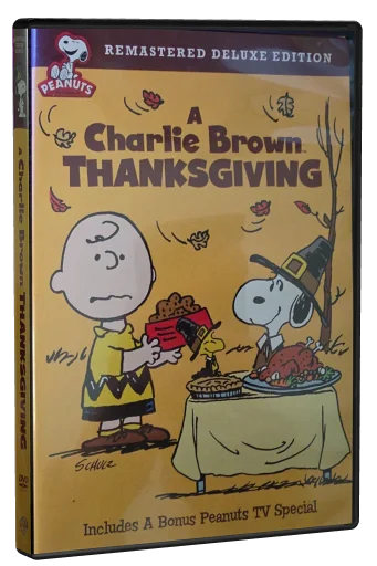 A Charlie Brown Thanksgiving DVD, Warner Home Video