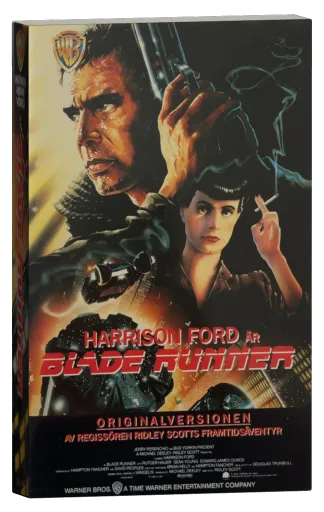 Blade Runner VHS, Warner Home Video