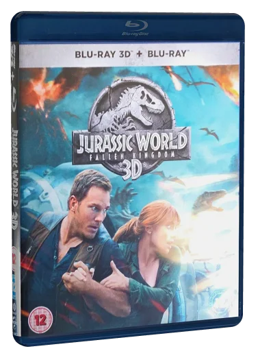 Jurassic World: Fallen Kingdom Blu-ray, Universal Pictures