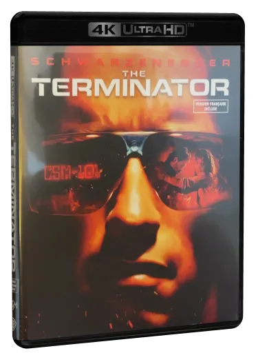 The Terminator 4K-UHD cover
