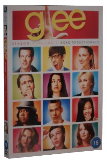 Glee DVD cover