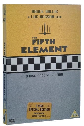 The Fifth Element DVD, Pathe