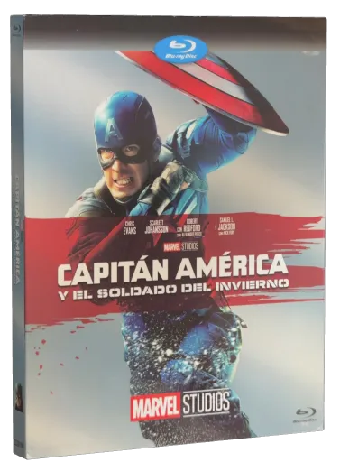 Captain America: The Winter Soldier Blu-ray, Marvel Studios