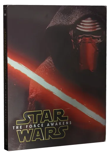 Star Wars: The Force Awakens Blu-ray cover