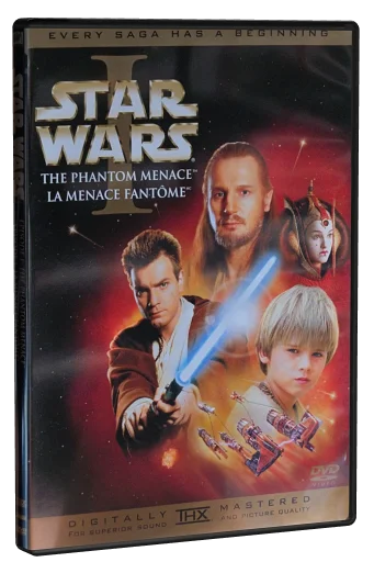 Star Wars: Episode I - The Phantom Menace DVD, Twentieth Century Fox