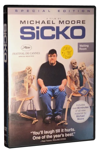 Sicko DVD cover