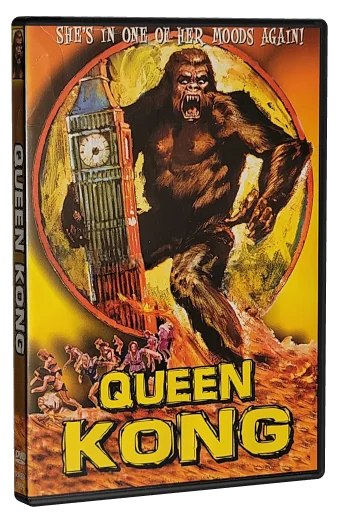 Queen Kong DVD cover