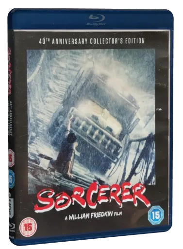 Sorcerer Blu-ray cover