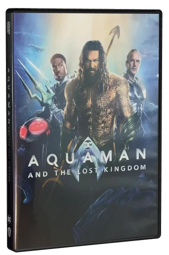 Aquaman and the Lost Kingdom DVD, Warner Bros. Home Entertainment