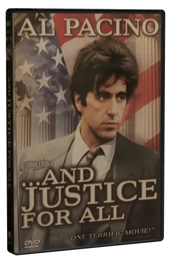 ...And Justice for All DVD, Columbia TriStar Home Video