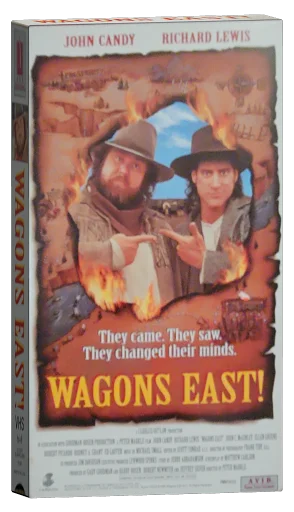 Wagons East! VHS, Avid Home Entertainment
