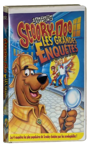Scooby-Doo, Where Are You! VHS, Warner Home Video
