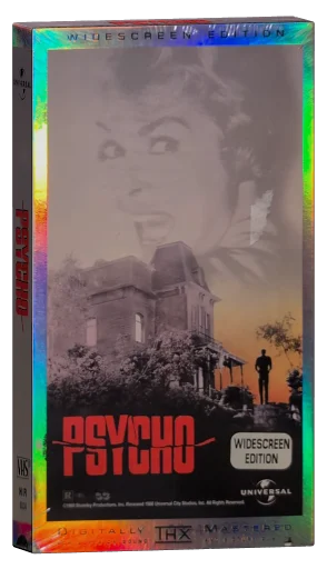 Psycho VHS, MCA Universal Home Video