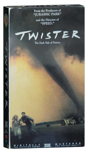 Twister VHS cover