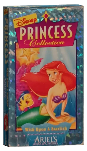Disney Princess Collection: Jasmine's Enchanted Tales VHS, Walt Disney Home Video