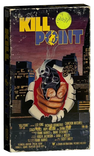 Killpoint Betamax, Vestron Video