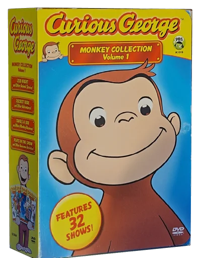 Curious George DVD, Universal Studios Home Video