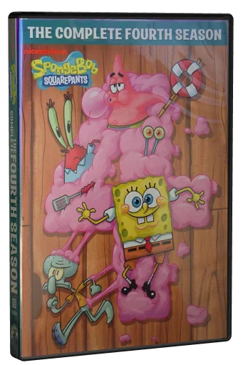 SpongeBob SquarePants DVD, Paramount