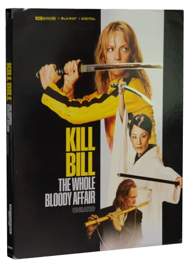 Kill Bill: The Whole Bloody Affair 4K-UHD, Lionsgate