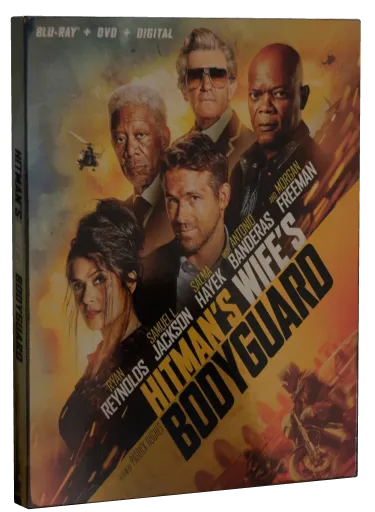 Hitman's Wife's Bodyguard Blu-ray, Lionsgate