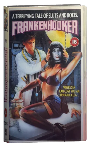 Frankenhooker VHS, PolyGram Video