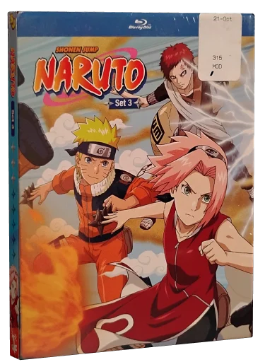 Naruto Blu-ray, VIZ Media