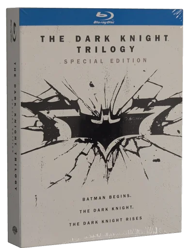 Batman Begins Blu-ray, Warner Bros. Pictures