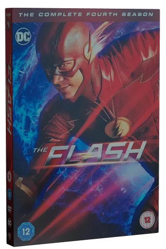 The Flash Season 4 DVD cover