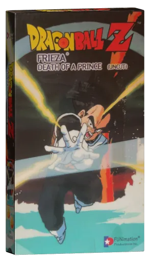 Dragon Ball Z VHS, FUNimation Productions