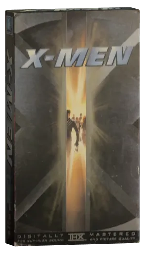 X-Men VHS, Twentieth Century Fox