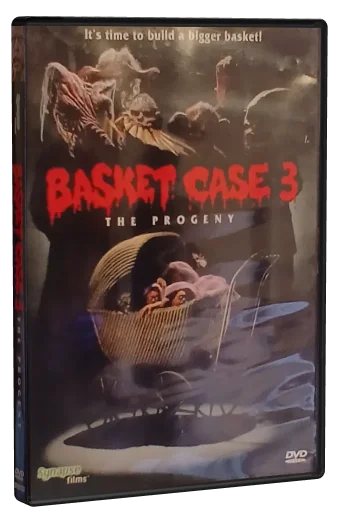 Basket Case 3 DVD, Synapse Films